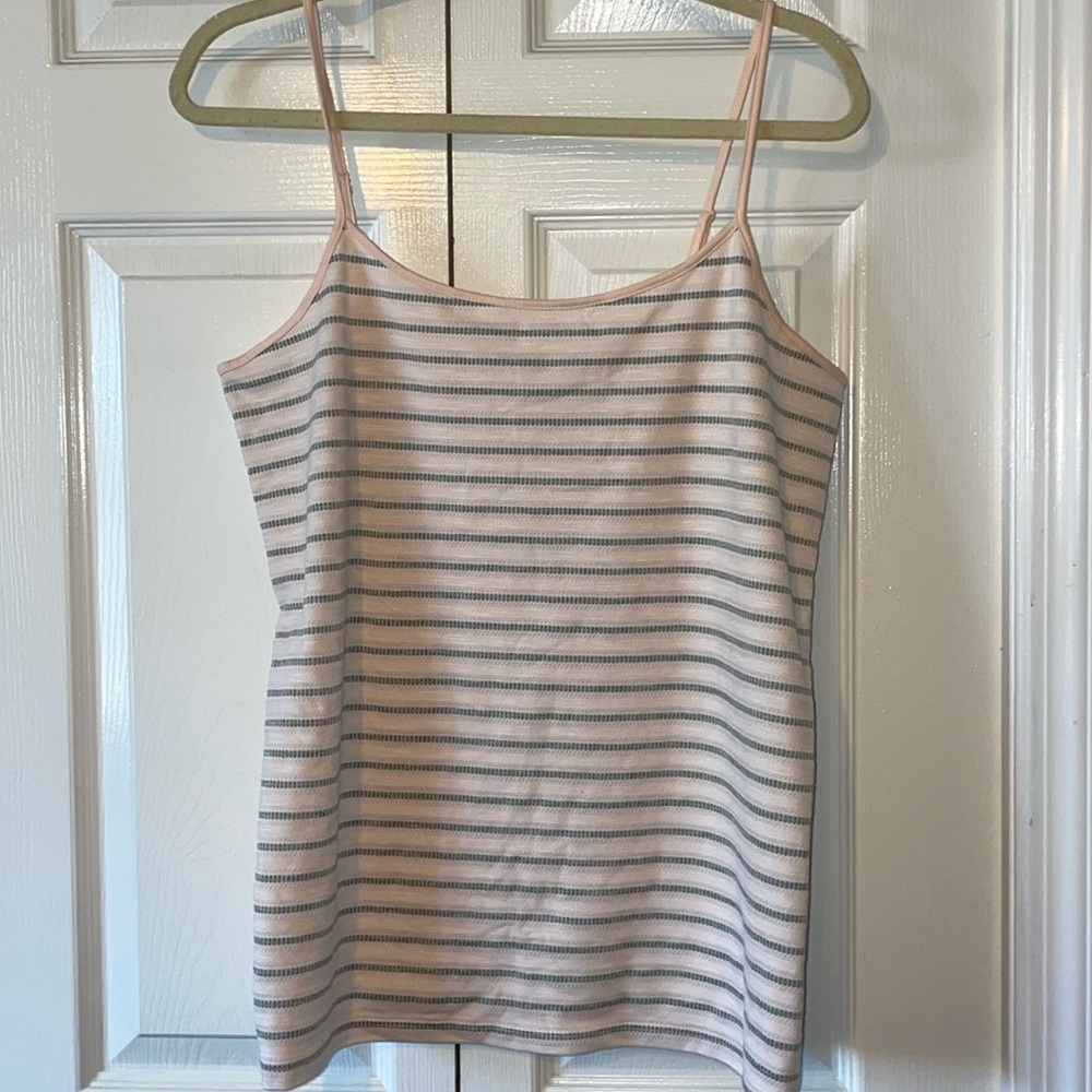 Loft Striped Tank Top